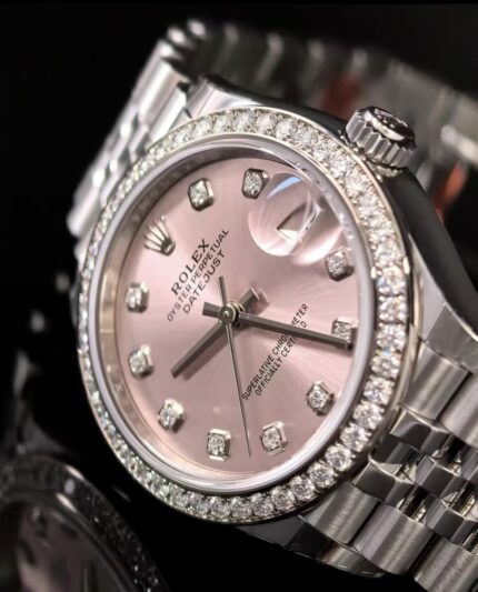 Iceberry Pink Ladies' 31mm