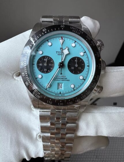 Flamingo Blue Dial 41mm Case Diameter