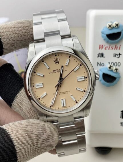 Oyster Perpetual 41mm Salted Egg Yolk Dial