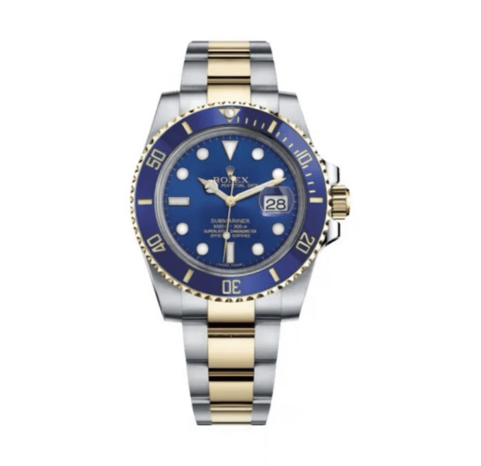 Intergold Blue 41mm