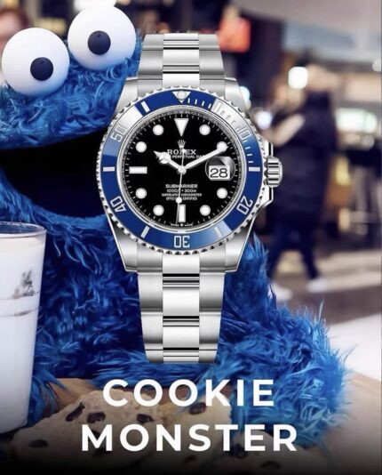 Blue Submariner 41mm